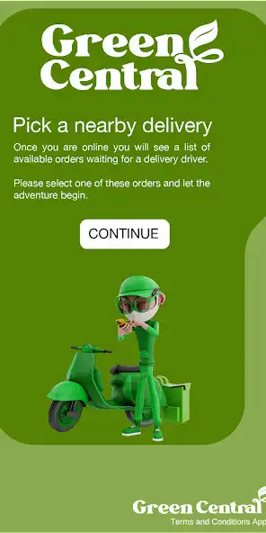 Play Green Central Driver as an online game Green Central Driver with UptoPlay