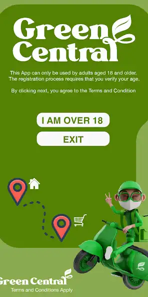 Play Green Central  and enjoy Green Central with UptoPlay
