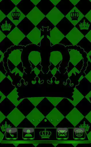 Play Green Chess Crown Go Launcher Theme as an online game Green Chess Crown Go Launcher Theme with UptoPlay