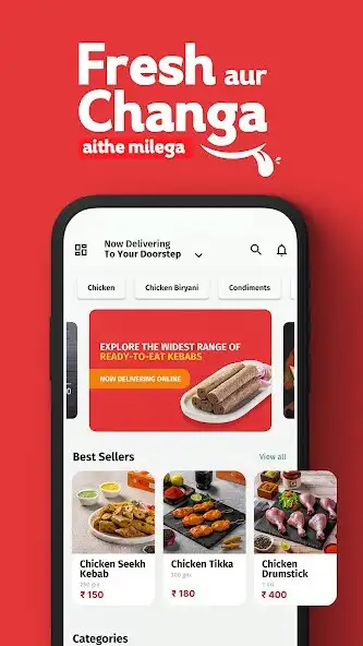 Play GreenChickChop - Meat Delivery  and enjoy GreenChickChop - Meat Delivery with UptoPlay