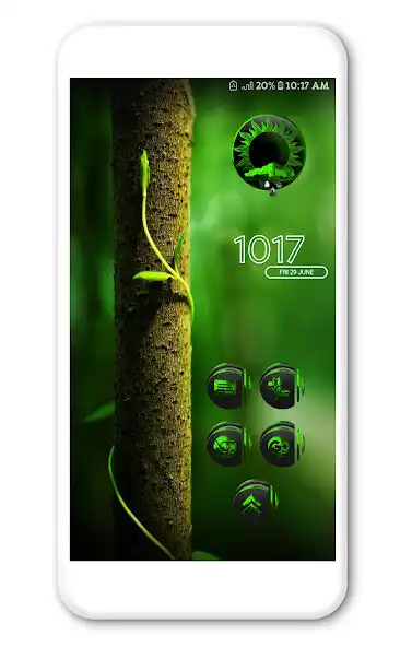 Play Green Chromic Icons Pack  and enjoy Green Chromic Icons Pack with UptoPlay