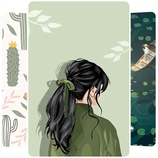 Play Green cute wallpaper APK