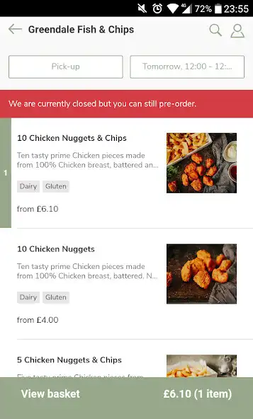 Play Greendale Fish  Chips as an online game Greendale Fish  Chips with UptoPlay