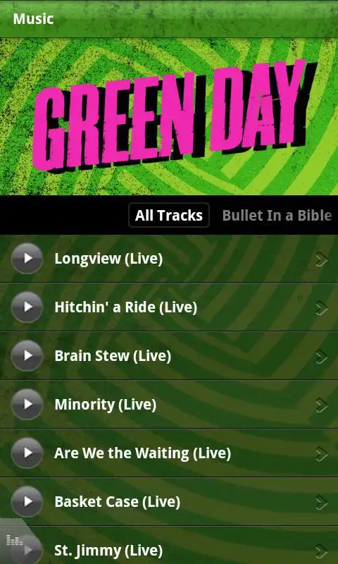 Play Green Days official app