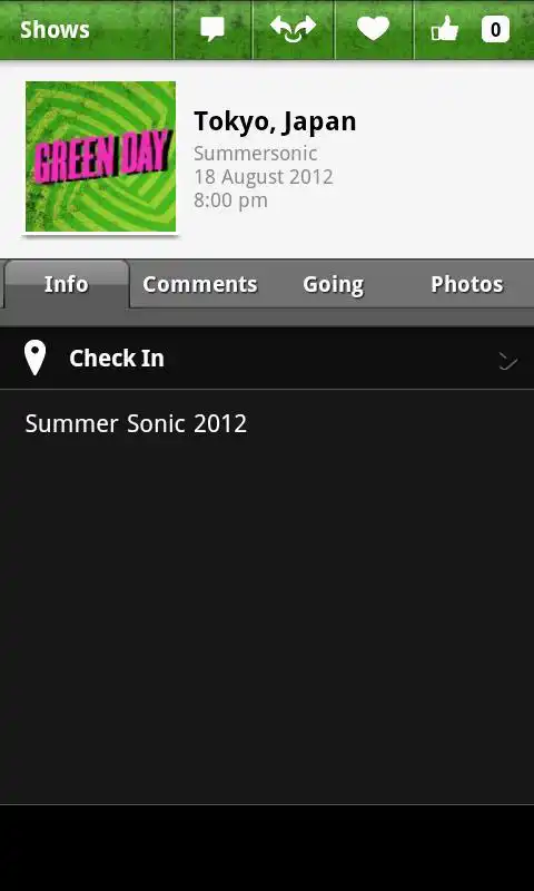 Play Green Days official app