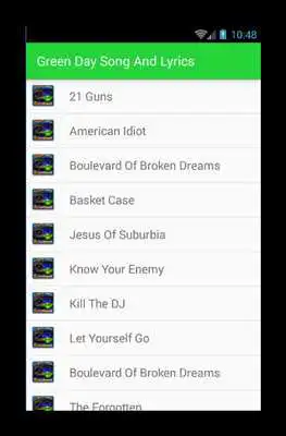 Play Green Day Troubled Times 2017