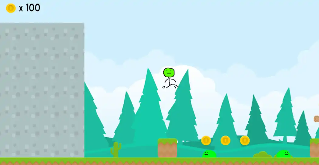 Play Green Dude as an online game Green Dude with UptoPlay