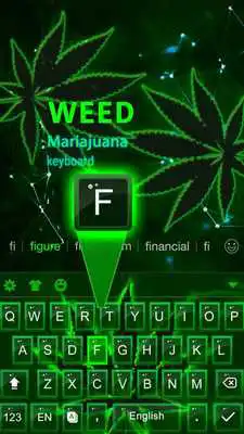 Play Green Emoji  Keyboard Theme