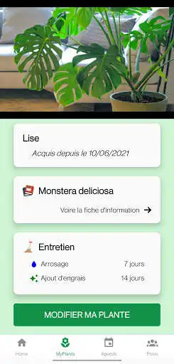 Play GreenEye Identification et Gestion de plantes as an online game GreenEye Identification et Gestion de plantes with UptoPlay