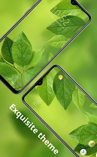 Play Green eye protection pure leaf theme  and enjoy Green eye protection pure leaf theme with UptoPlay