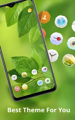 Play Green eye protection pure leaf theme as an online game Green eye protection pure leaf theme with UptoPlay