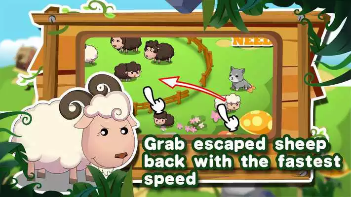 Play Green Farm - Wolf and Sheep