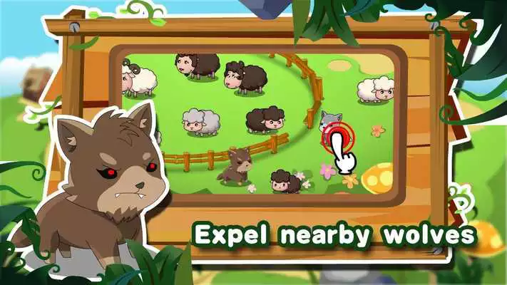 Play Green Farm - Wolf and Sheep