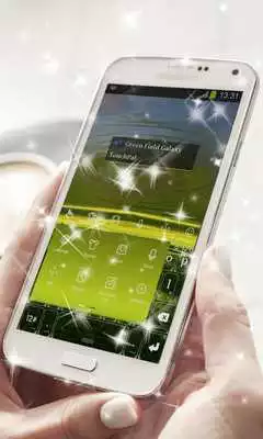 Play Green Field Keyboard Theme