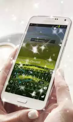 Play Green Field Keyboard Theme