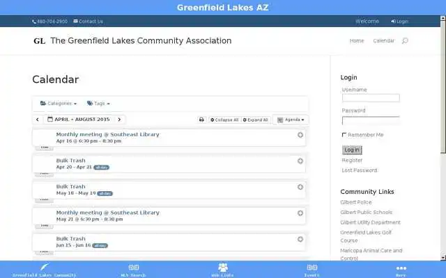 Play Greenfield Lakes AZ