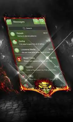 Play Green flame