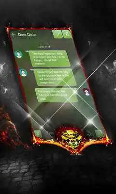 Play Green flame