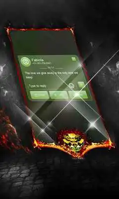Play Green flame