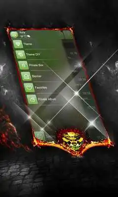 Play Green flame
