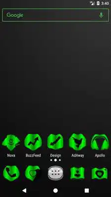 Play Green Fold Icon Pack v4.6 ✨Free✨