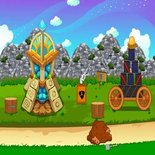 Free play online Green Forest Car Escape  APK