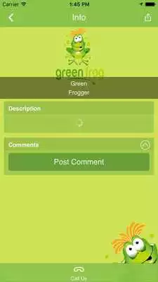 Play Green Frogger Play Green Frogger