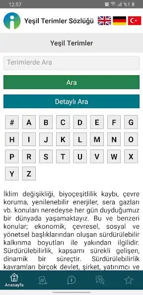 Play Green Glossary  and enjoy Green Glossary with UptoPlay