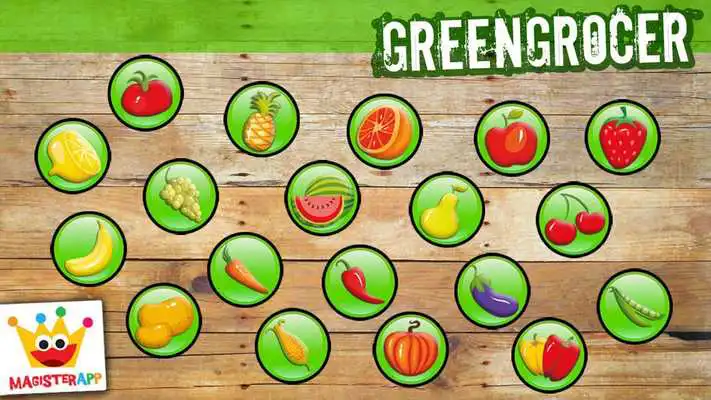 Play Green Grocer
