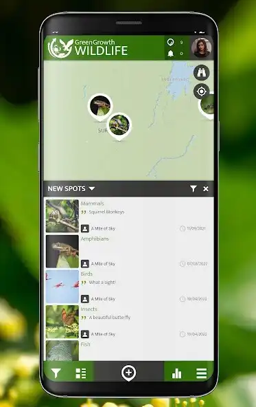 Play Green Growth Wildlife as an online game Green Growth Wildlife with UptoPlay