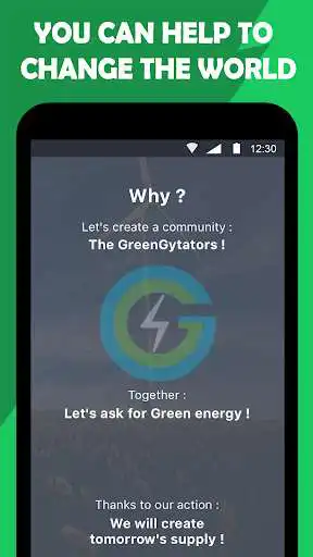 Play GreenGy Play GreenGy