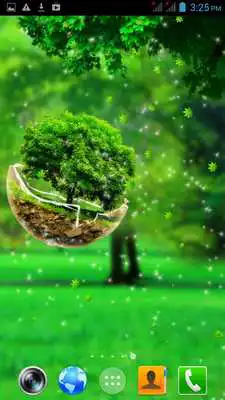 Play Green HD Live Wallpaper