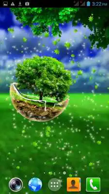 Play Green HD Live Wallpaper