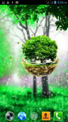 Play Green HD Live Wallpaper