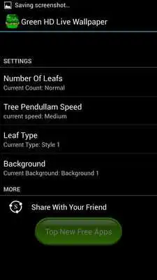 Play Green HD Live Wallpaper