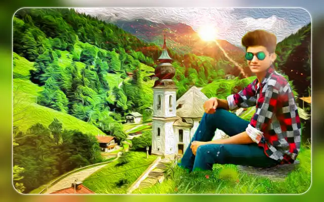 Play Green Hill Photo Editor - Green Hill Photo Frames Play Green Hill Photo Editor - Green Hill Photo Frames
