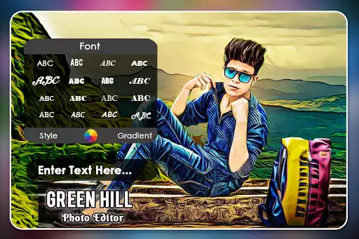 Play Green Hill Photo Editor