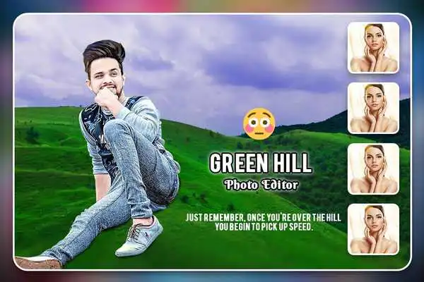 Play Green Hill Photo Editor