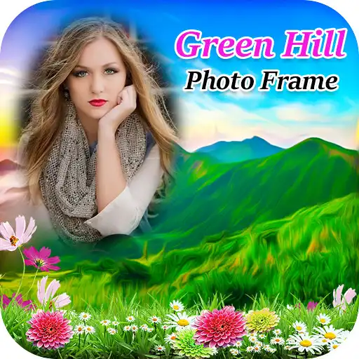 Free play online Green Hill Photo Frame APK
