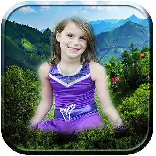 Free play online Green Hill Photo Frames APK