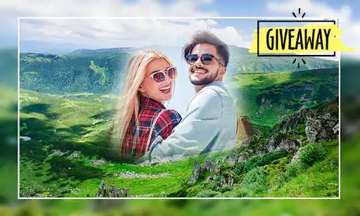 Play Green Hill Photo Frames