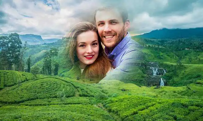 Play Green Hill Photo Frames