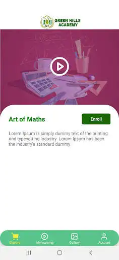 Play Green Hills Academy as an online game Green Hills Academy with UptoPlay