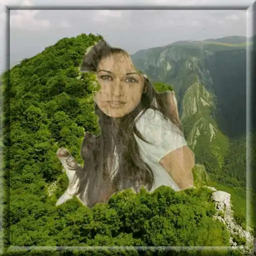 Free play online Green Hills Photo Frame APK Free play online Green Hills Photo Frame APK