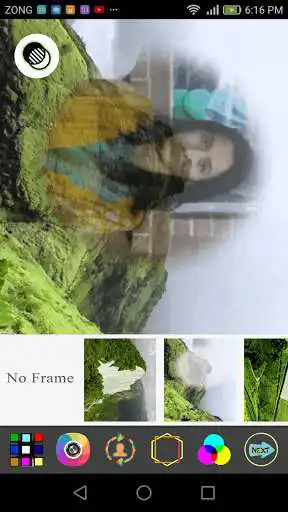 Play Green Hills Photo Frame