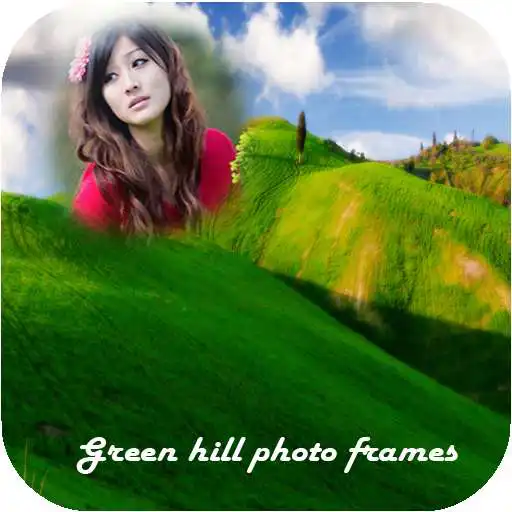 Free play online Green Hills Photo Frames APK