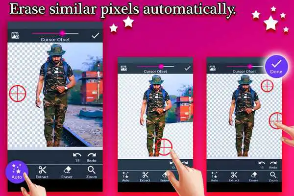 Play Green Hil Photo Editor - Background Changer