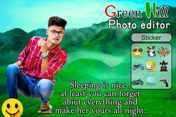 Play Green Hil Photo Editor - Background Changer