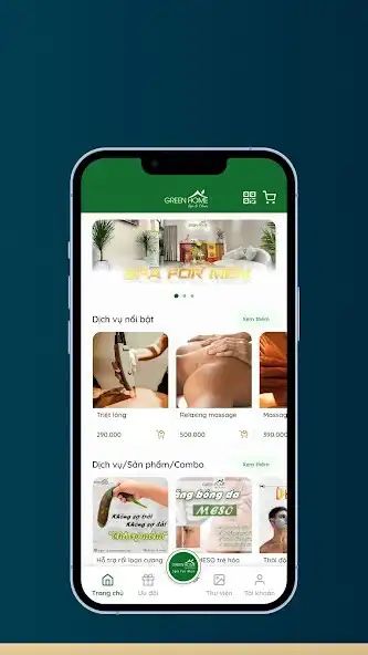 Play Green Home Spa as an online game Green Home Spa with UptoPlay