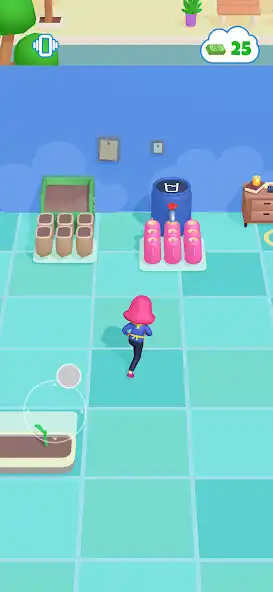 Play Green House Arcade Idle as an online game Green House Arcade Idle with UptoPlay